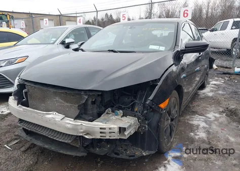 2018 Honda Civic Ex из США, поврежденный, VIN SHHFK7H5XJU400999